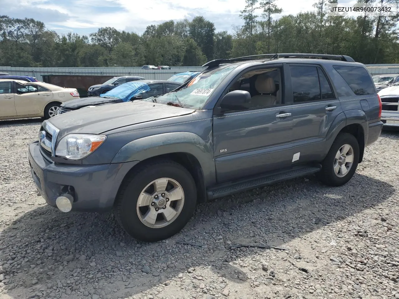 2006 Toyota 4Runner Sr5 VIN: JTEZU14R960073432 Lot: 73697874