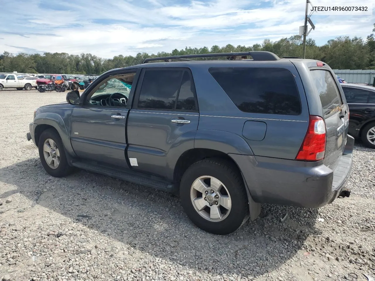 2006 Toyota 4Runner Sr5 VIN: JTEZU14R960073432 Lot: 73697874