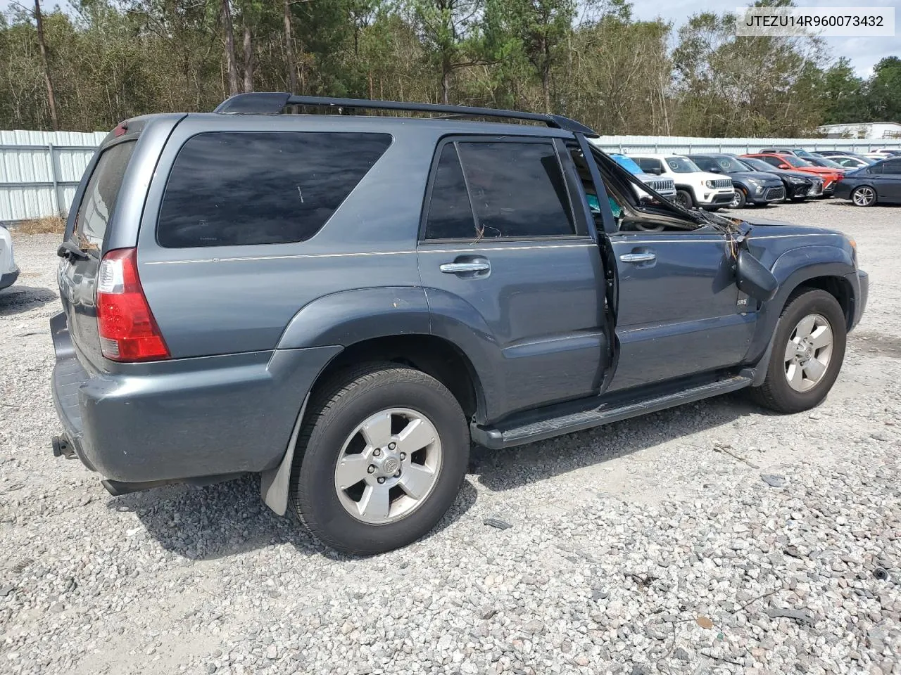 2006 Toyota 4Runner Sr5 VIN: JTEZU14R960073432 Lot: 73697874