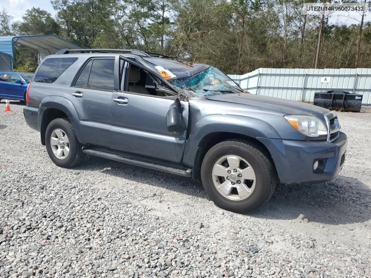 2006 Toyota 4Runner Sr5 VIN: JTEZU14R960073432 Lot: 73697874