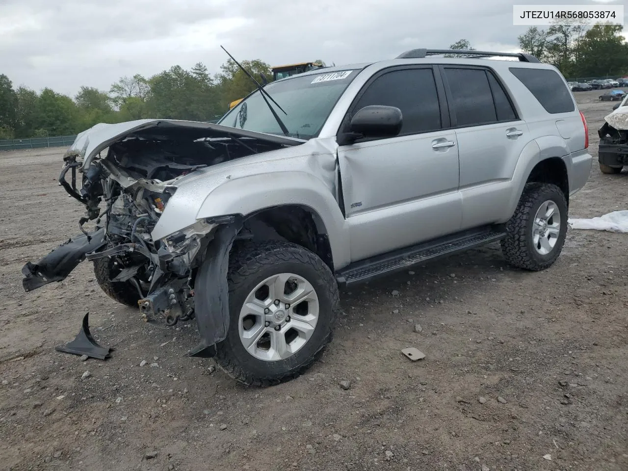 JTEZU14R568053874 2006 Toyota 4Runner Sr5