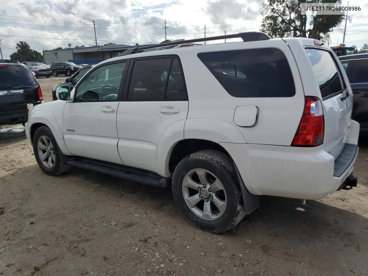 JTEZT17R268008986 2006 Toyota 4Runner Limited