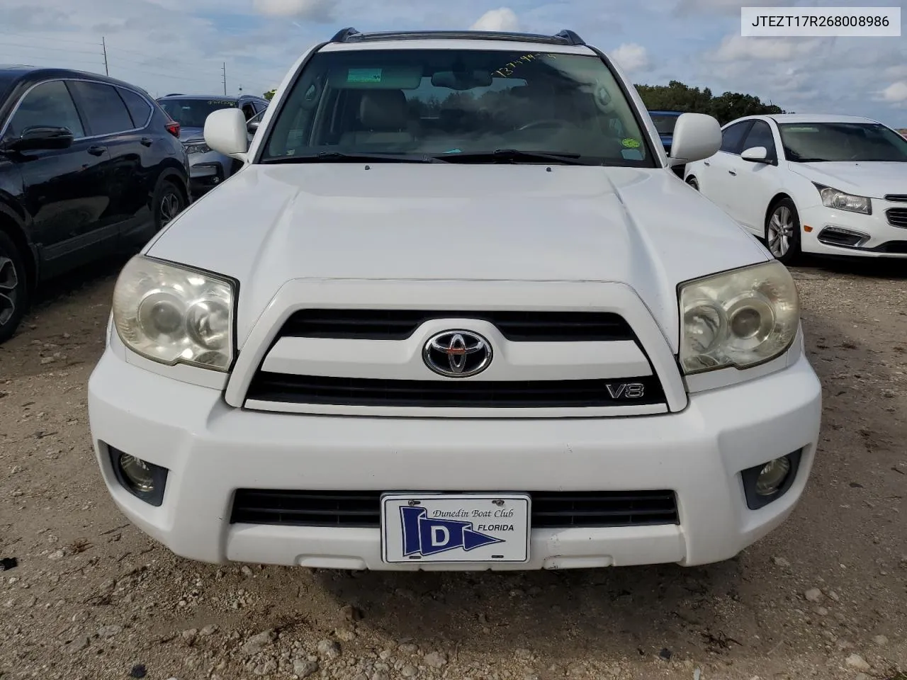 2006 Toyota 4Runner Limited VIN: JTEZT17R268008986 Lot: 73749984