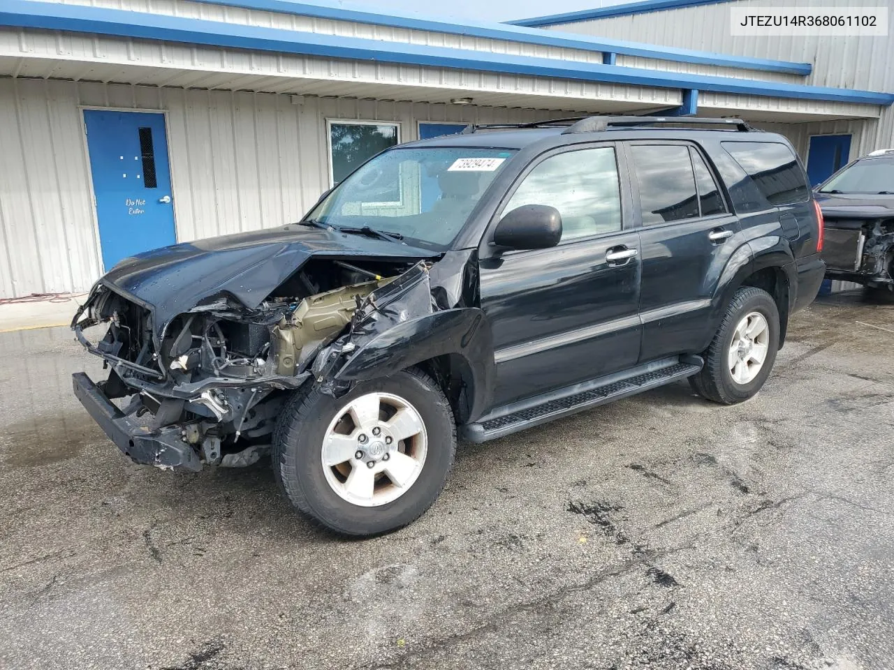 2006 Toyota 4Runner Sr5 VIN: JTEZU14R368061102 Lot: 73929474