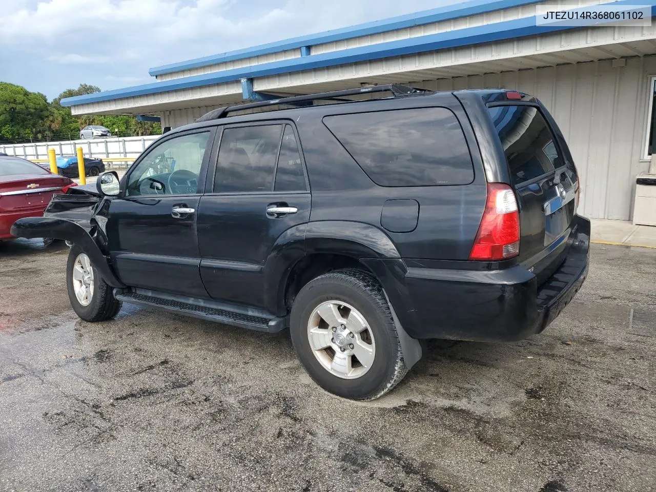 2006 Toyota 4Runner Sr5 VIN: JTEZU14R368061102 Lot: 73929474