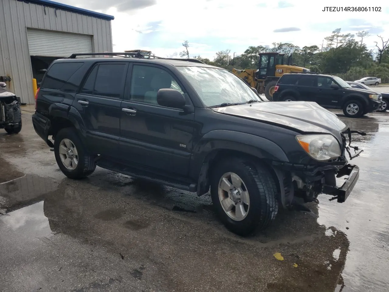 2006 Toyota 4Runner Sr5 VIN: JTEZU14R368061102 Lot: 73929474