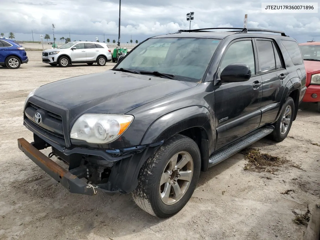 JTEZU17R360071896 2006 Toyota 4Runner Limited