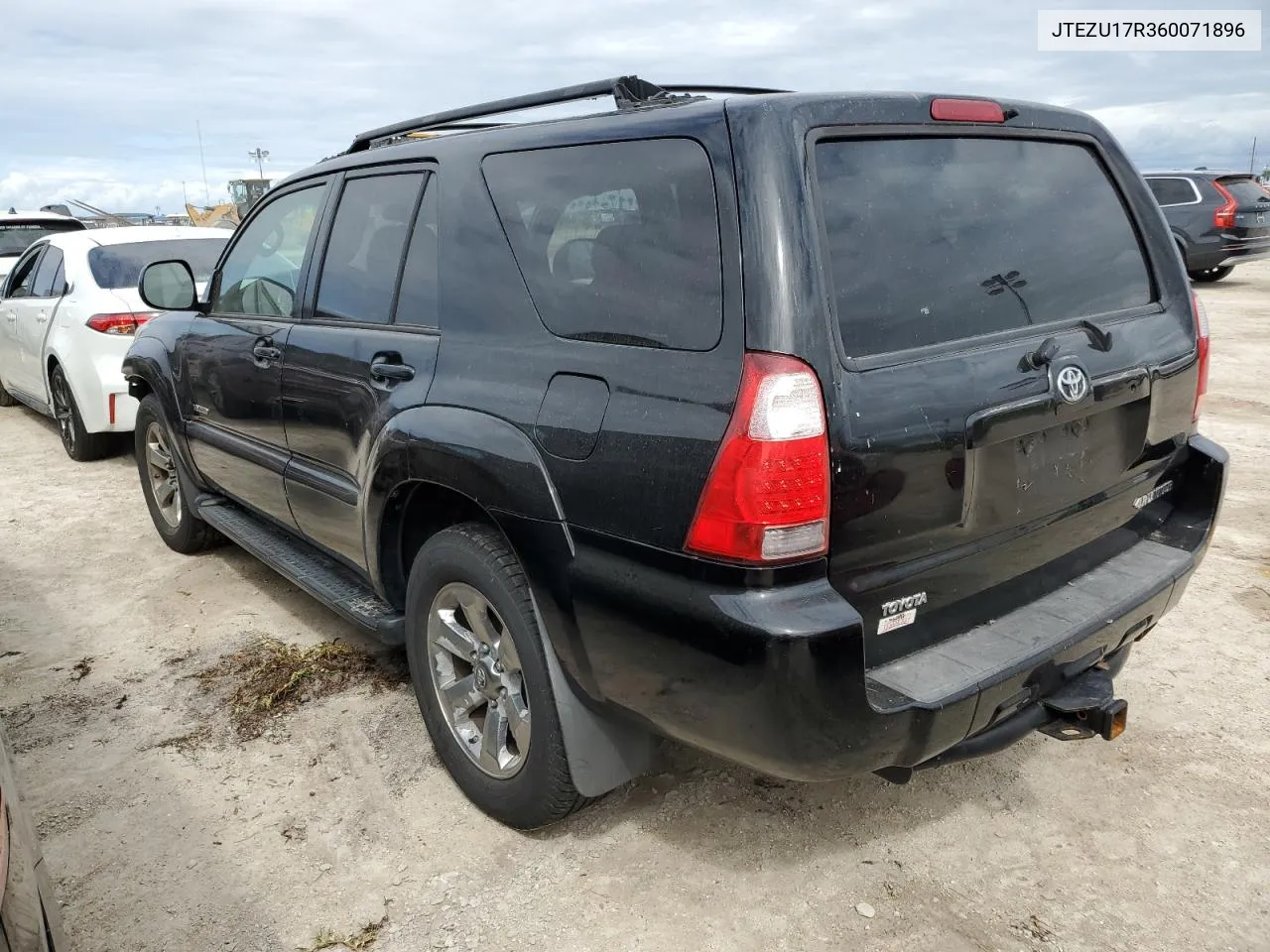 JTEZU17R360071896 2006 Toyota 4Runner Limited