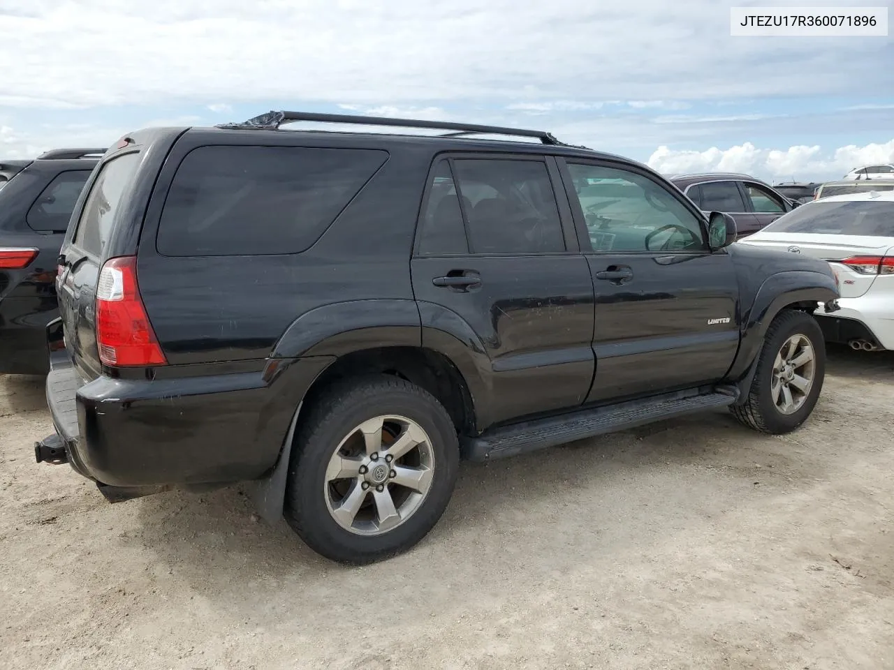 JTEZU17R360071896 2006 Toyota 4Runner Limited