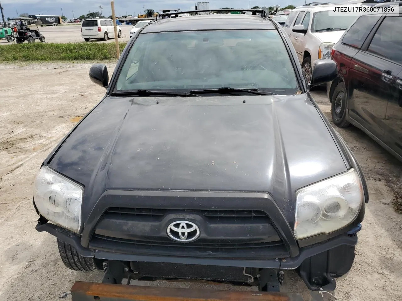 JTEZU17R360071896 2006 Toyota 4Runner Limited