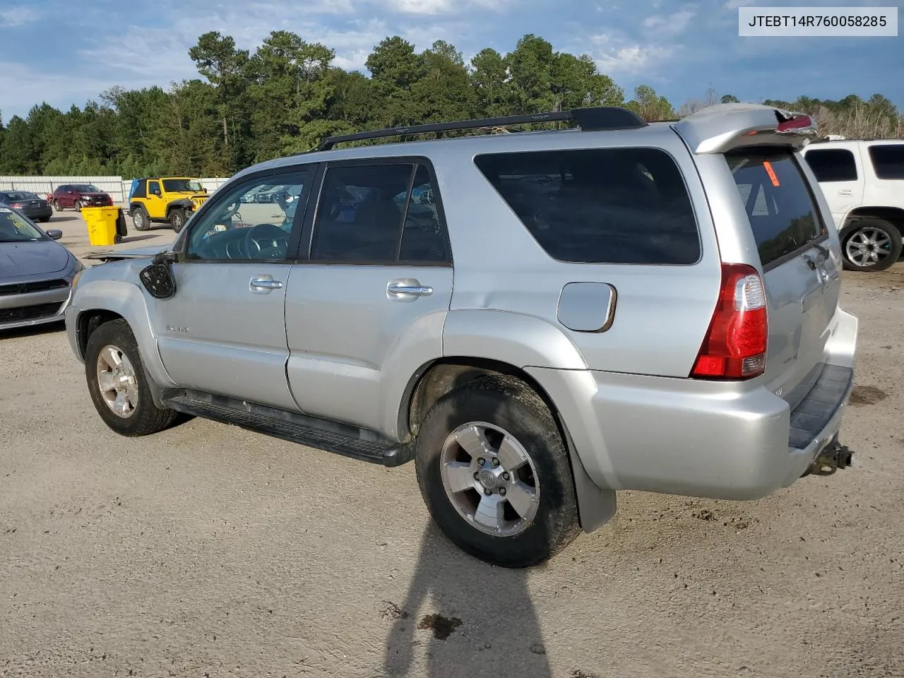 JTEBT14R760058285 2006 Toyota 4Runner Sr5