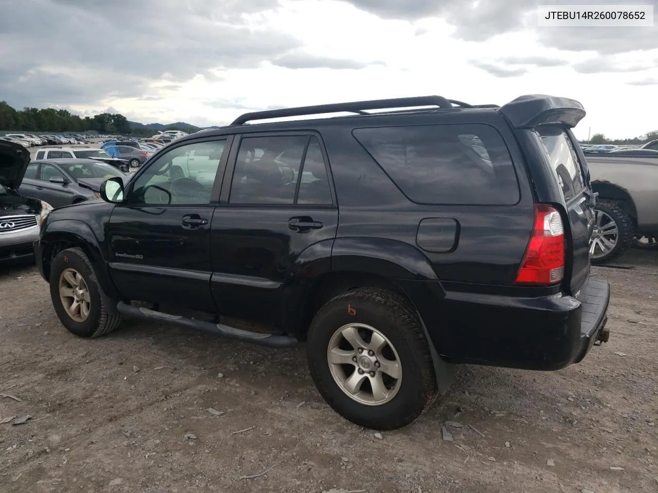 2006 Toyota 4Runner Sr5 VIN: JTEBU14R260078652 Lot: 74069164