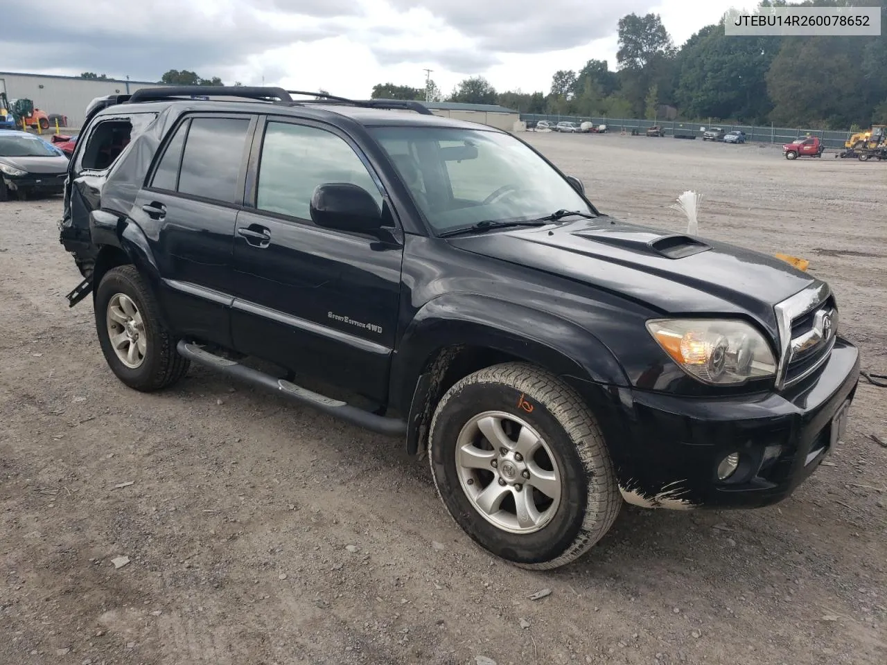 2006 Toyota 4Runner Sr5 VIN: JTEBU14R260078652 Lot: 74069164