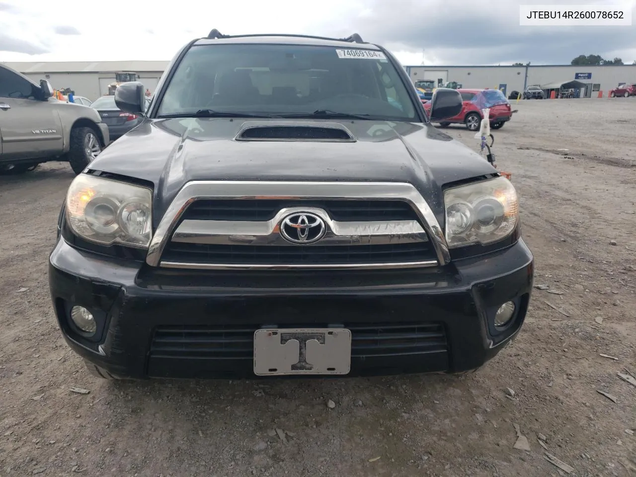 2006 Toyota 4Runner Sr5 VIN: JTEBU14R260078652 Lot: 74069164