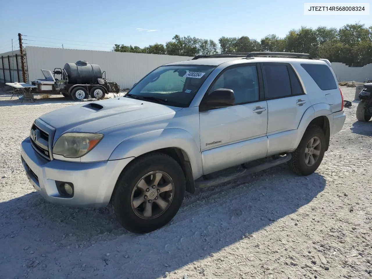 2006 Toyota 4Runner Sr5 VIN: JTEZT14R568008324 Lot: 74083354