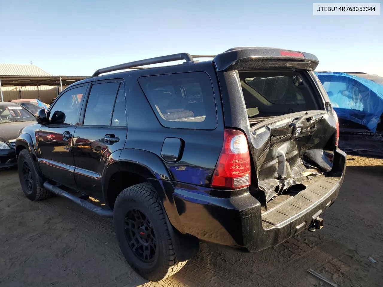 2006 Toyota 4Runner Sr5 VIN: JTEBU14R768053344 Lot: 74087884