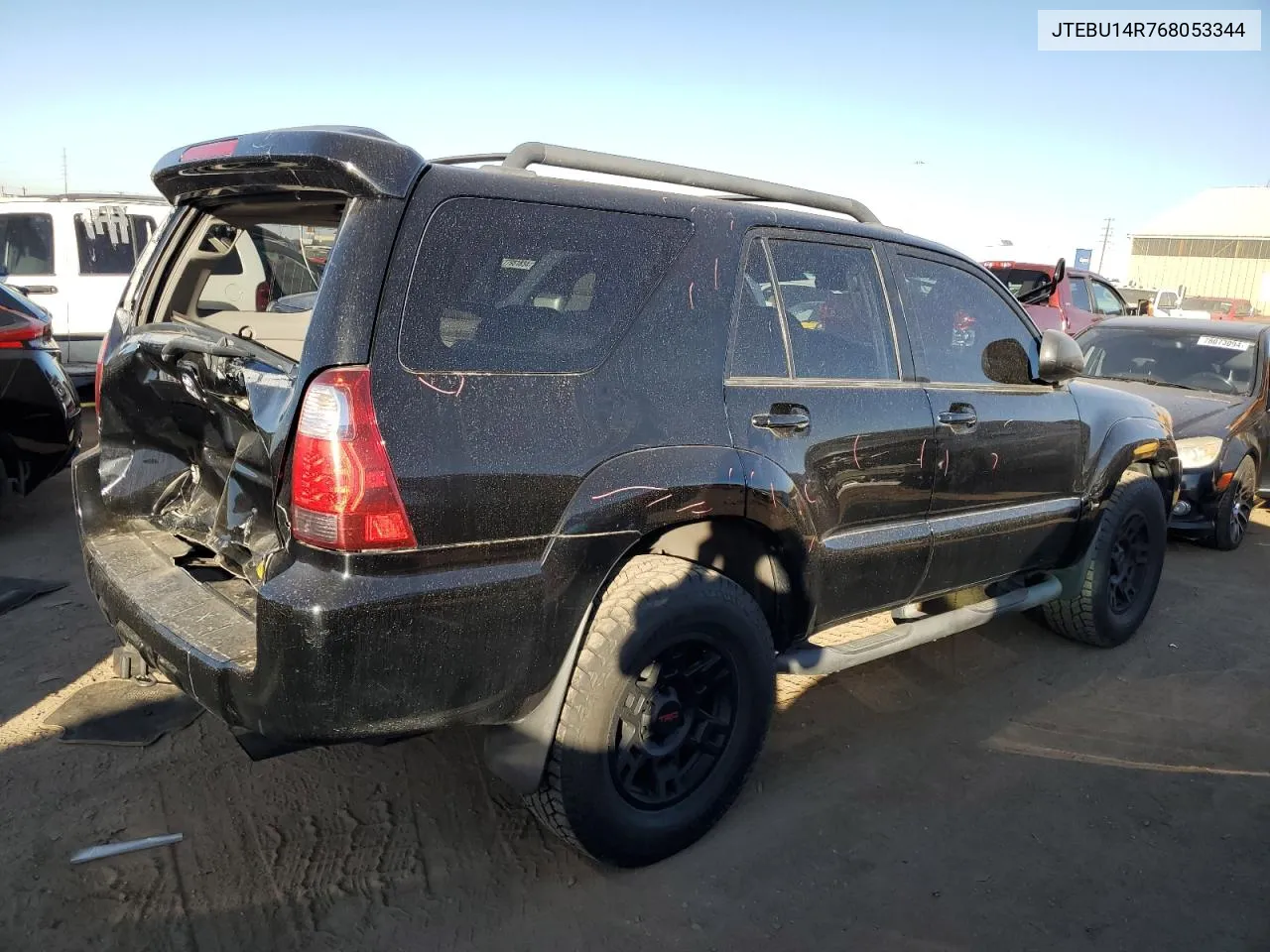 2006 Toyota 4Runner Sr5 VIN: JTEBU14R768053344 Lot: 74087884