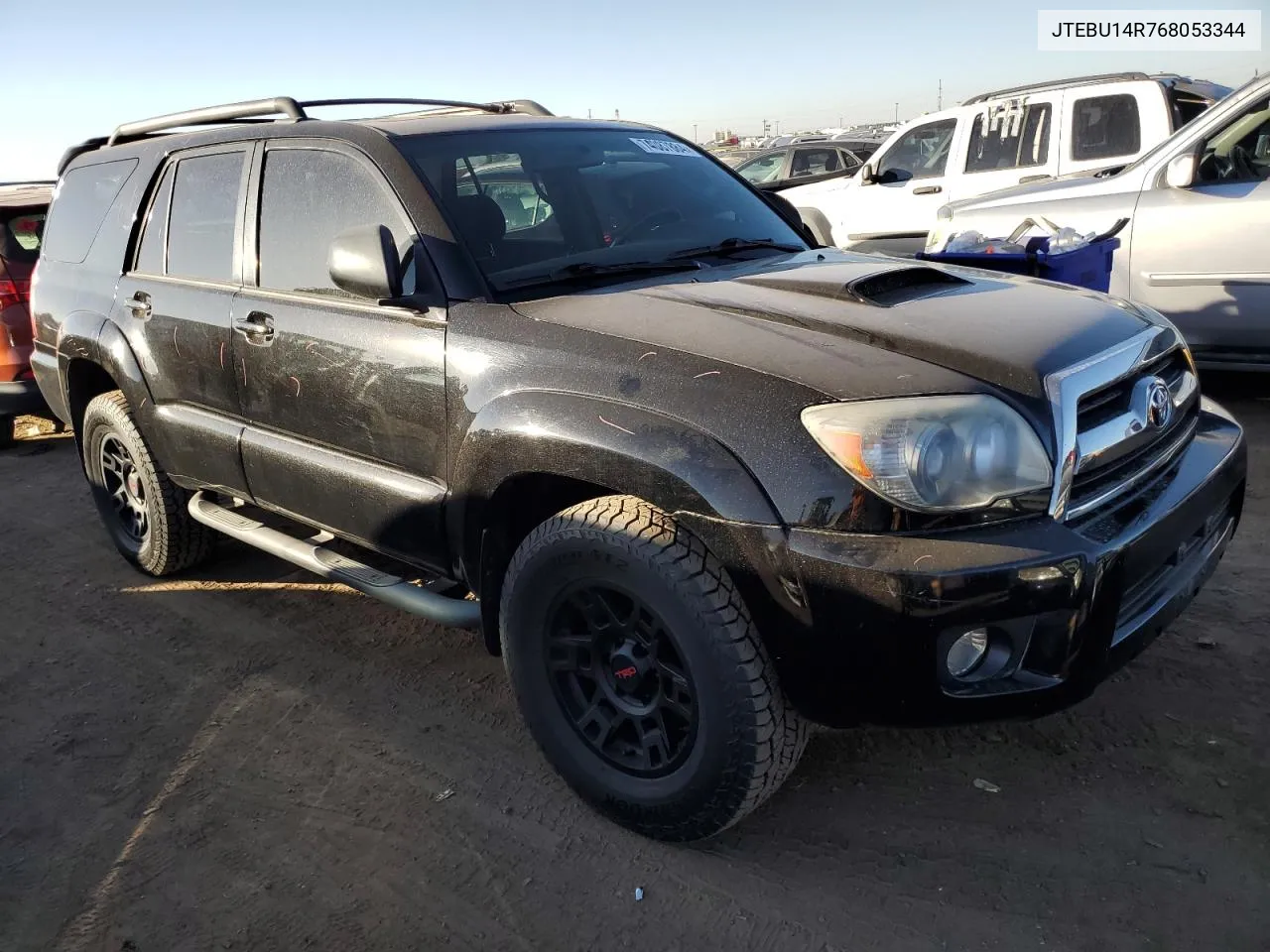 2006 Toyota 4Runner Sr5 VIN: JTEBU14R768053344 Lot: 74087884