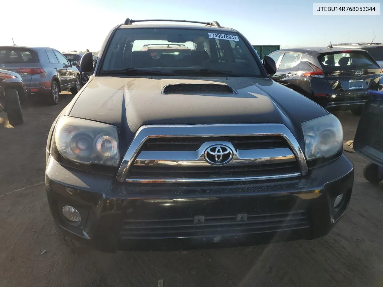 2006 Toyota 4Runner Sr5 VIN: JTEBU14R768053344 Lot: 74087884