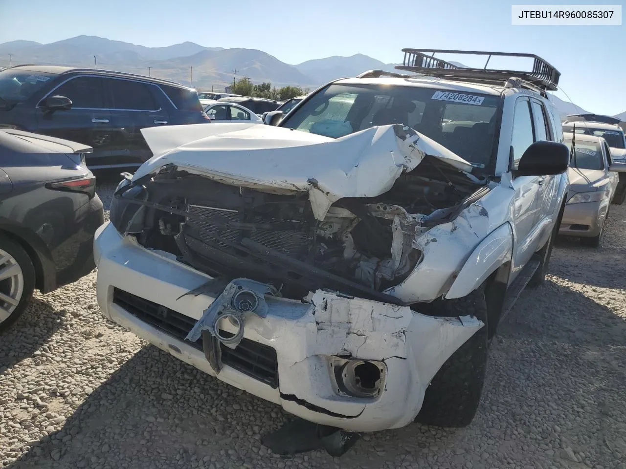 2006 Toyota 4Runner Sr5 VIN: JTEBU14R960085307 Lot: 74208284