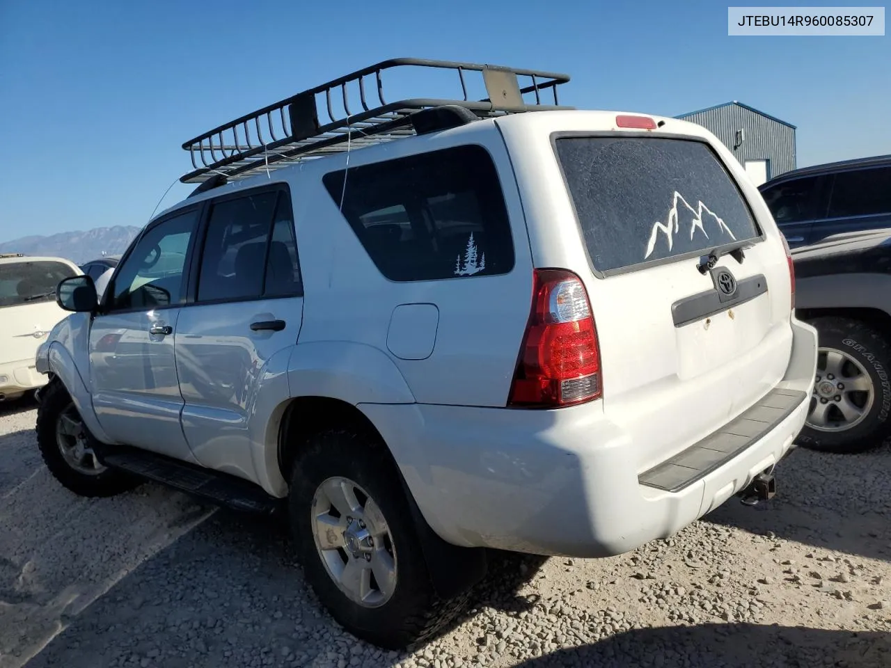 2006 Toyota 4Runner Sr5 VIN: JTEBU14R960085307 Lot: 74208284