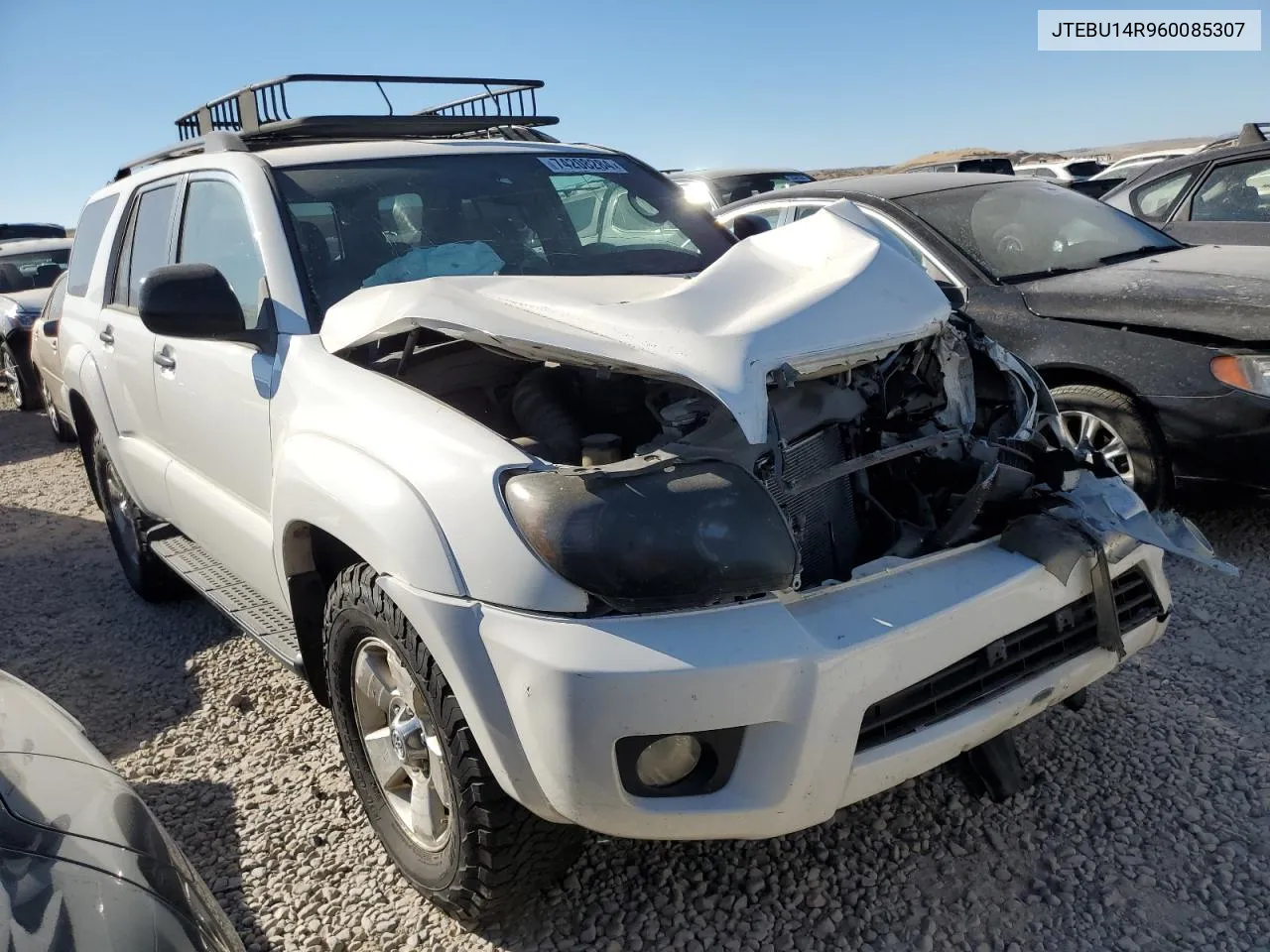 2006 Toyota 4Runner Sr5 VIN: JTEBU14R960085307 Lot: 74208284