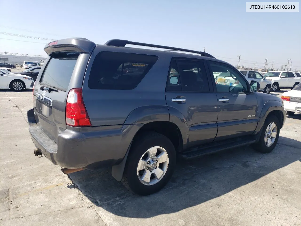 2006 Toyota 4Runner Sr5 VIN: JTEBU14R460102613 Lot: 74390504