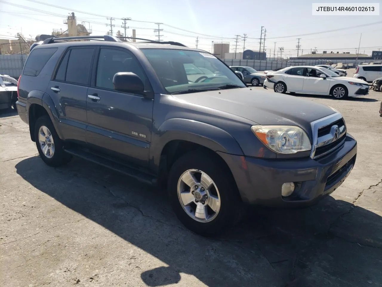 2006 Toyota 4Runner Sr5 VIN: JTEBU14R460102613 Lot: 74390504