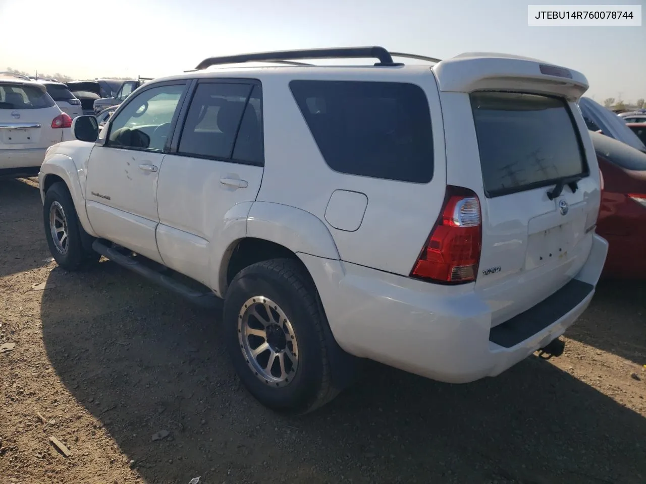 2006 Toyota 4Runner Sr5 VIN: JTEBU14R760078744 Lot: 74395664