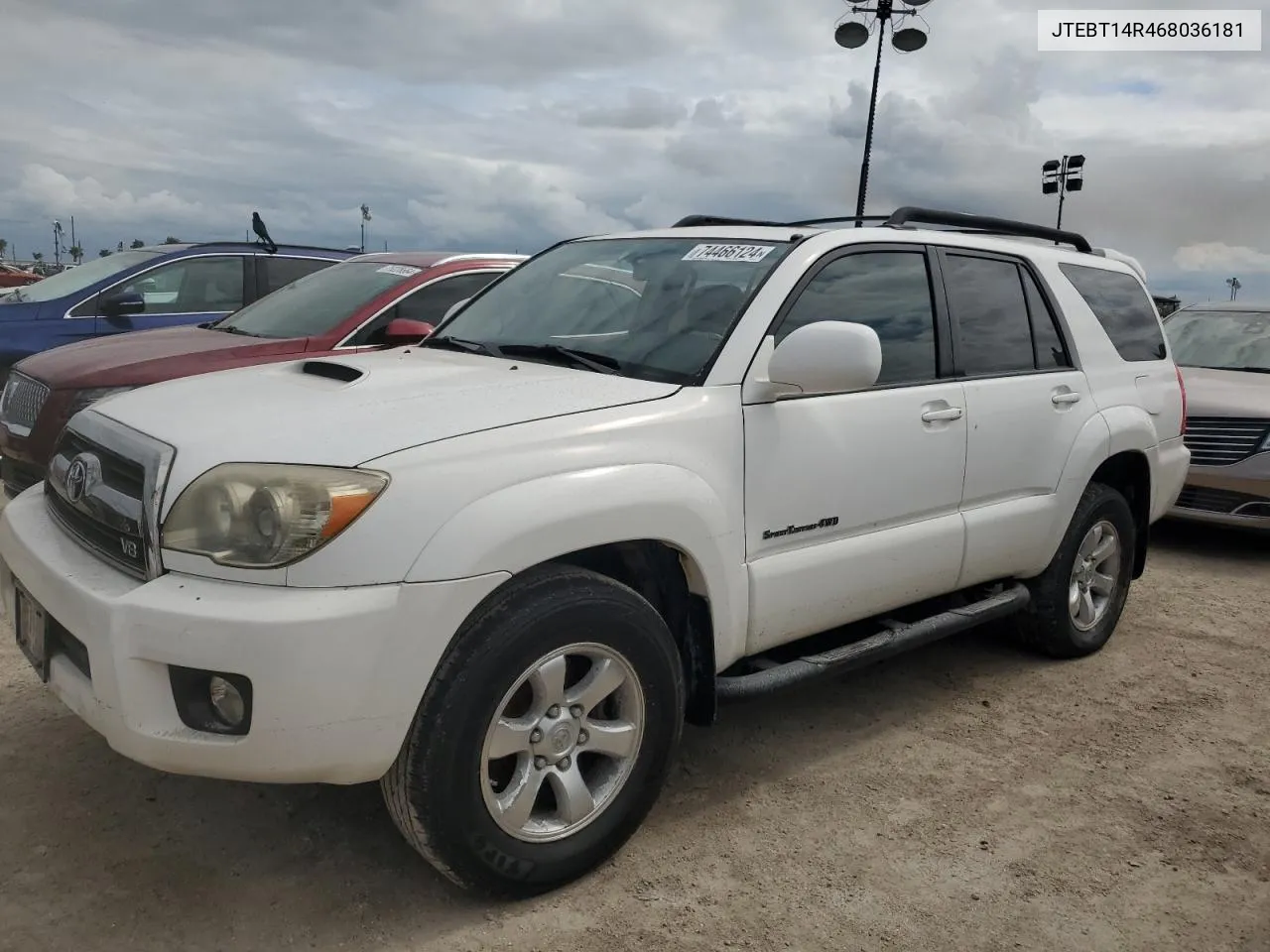 2006 Toyota 4Runner Sr5 VIN: JTEBT14R468036181 Lot: 74466124