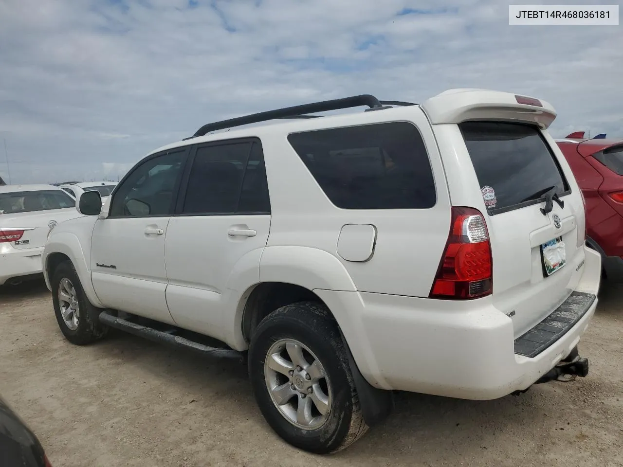 2006 Toyota 4Runner Sr5 VIN: JTEBT14R468036181 Lot: 74466124