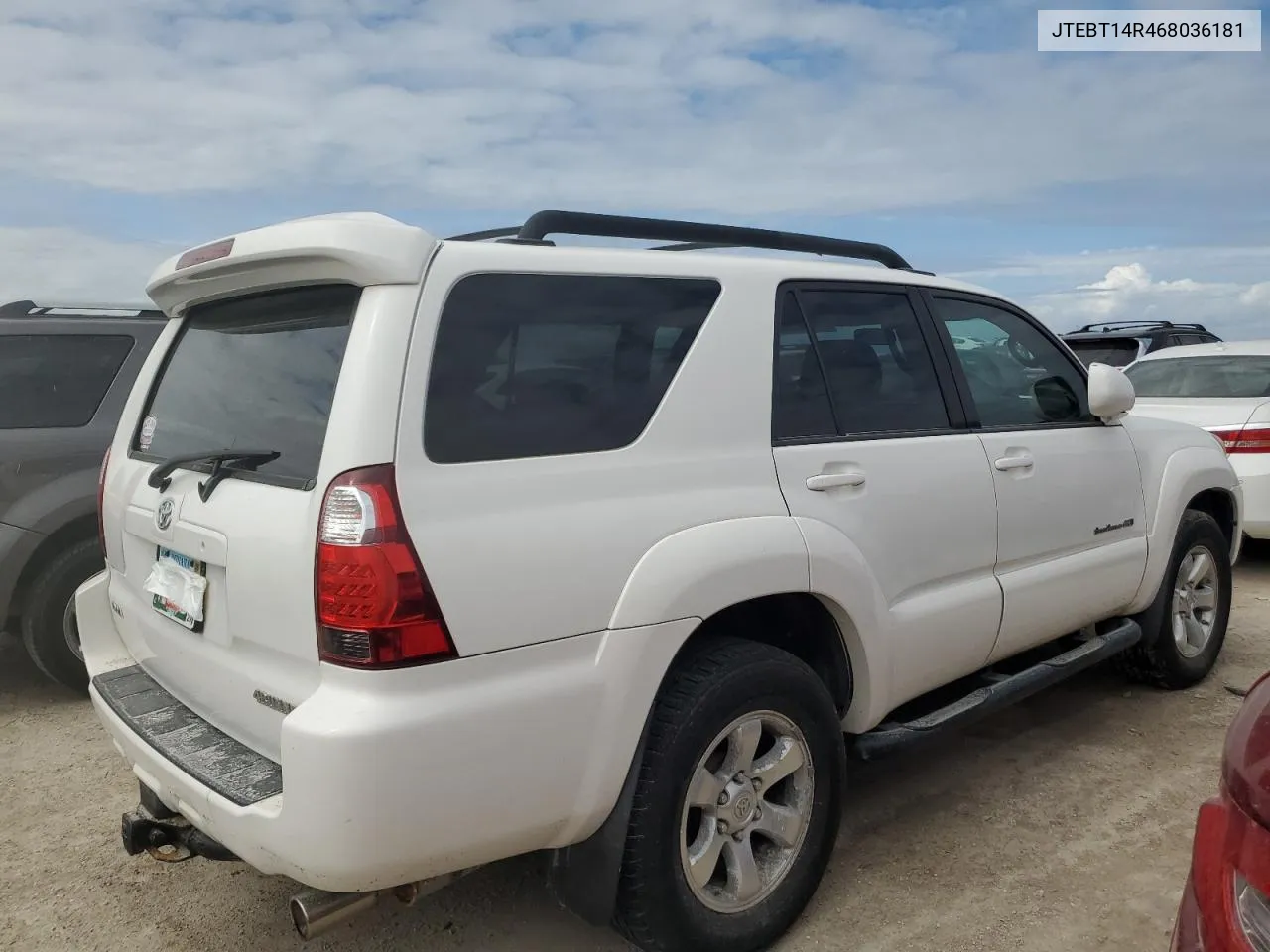 2006 Toyota 4Runner Sr5 VIN: JTEBT14R468036181 Lot: 74466124