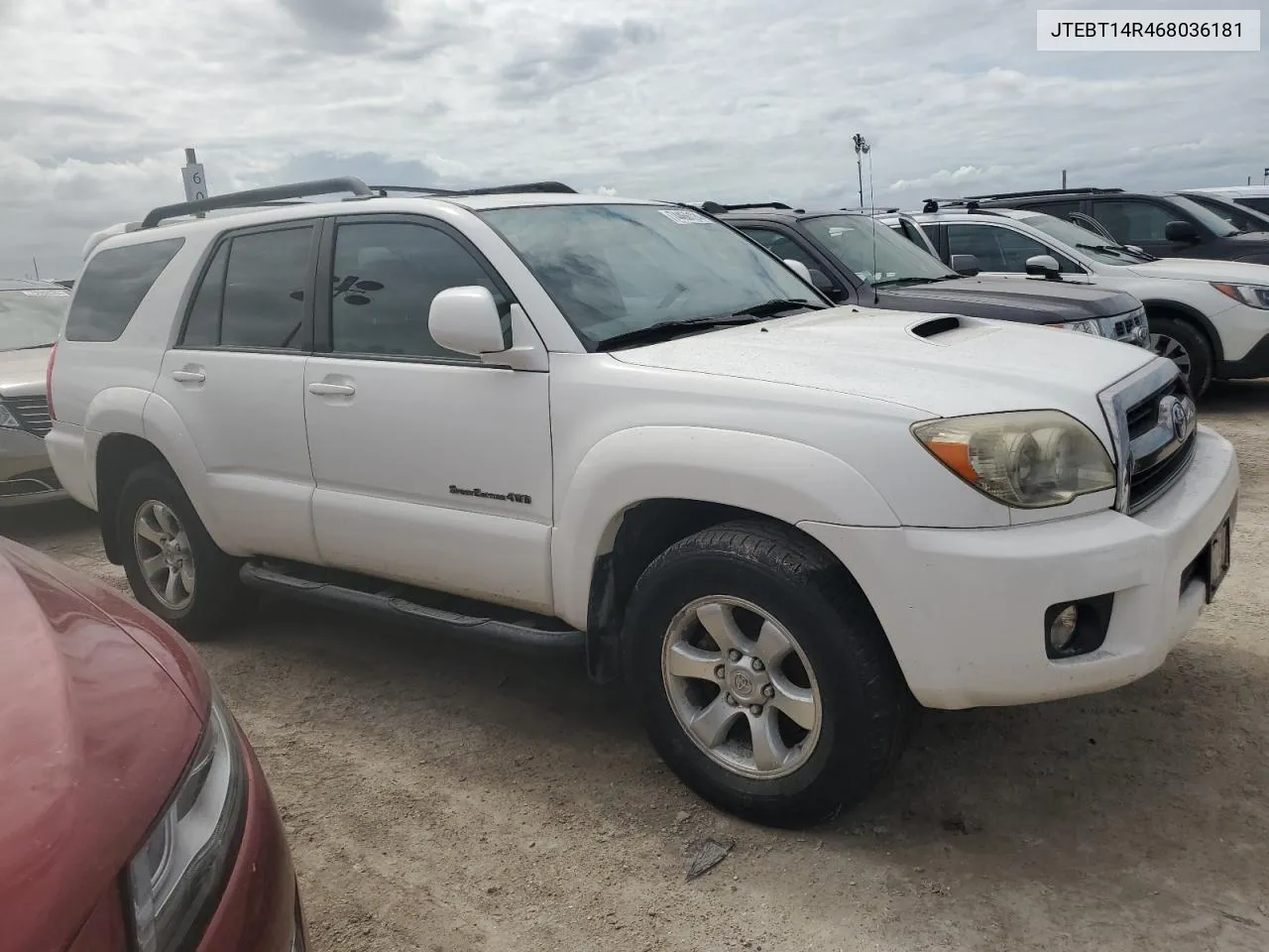 2006 Toyota 4Runner Sr5 VIN: JTEBT14R468036181 Lot: 74466124