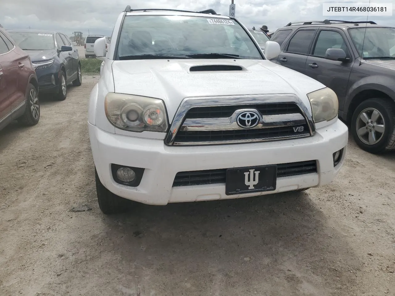 2006 Toyota 4Runner Sr5 VIN: JTEBT14R468036181 Lot: 74466124