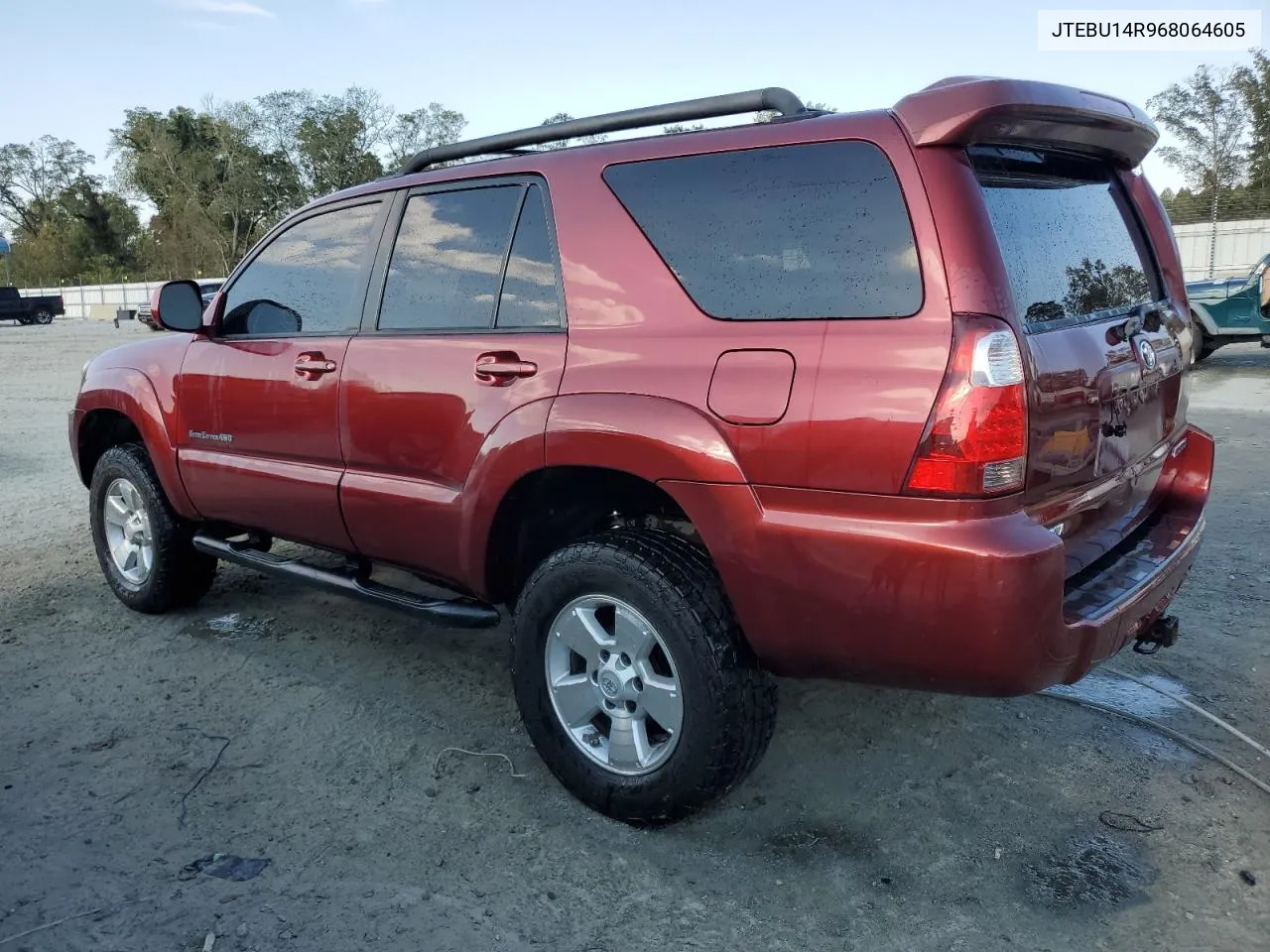 2006 Toyota 4Runner Sr5 VIN: JTEBU14R968064605 Lot: 74477614