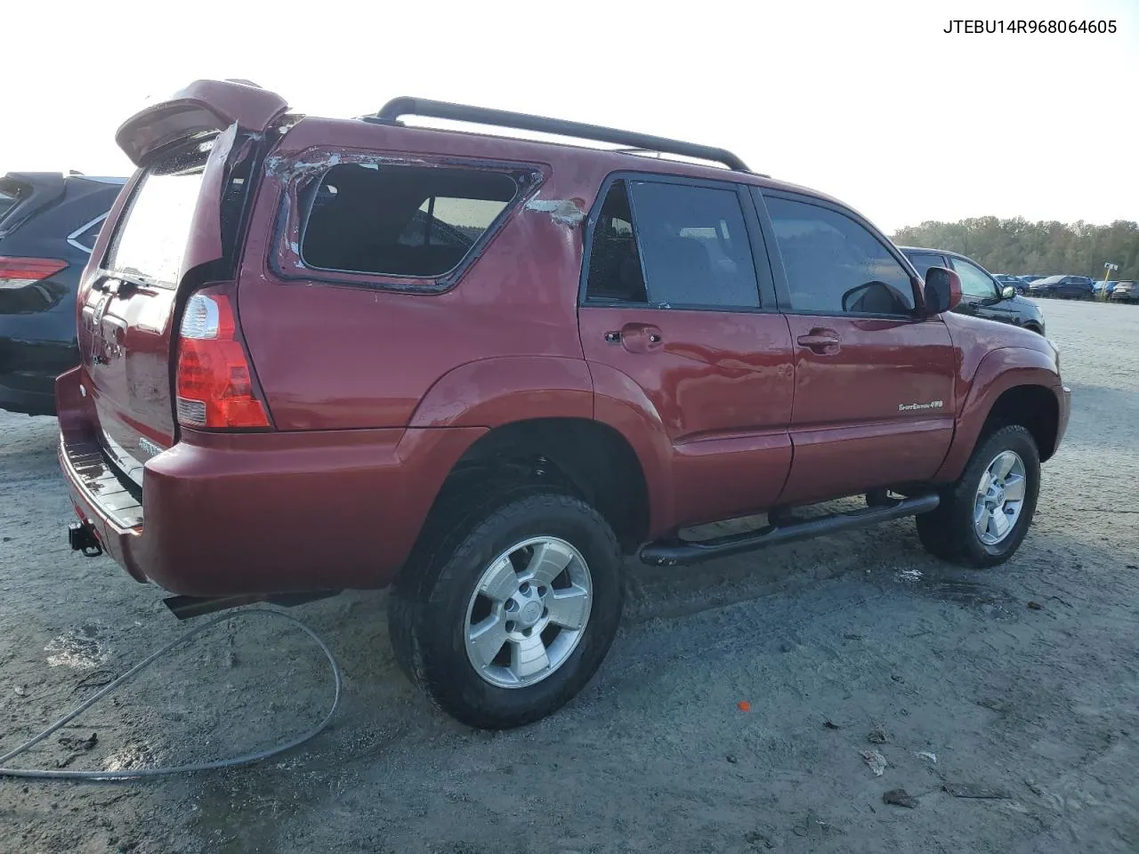 2006 Toyota 4Runner Sr5 VIN: JTEBU14R968064605 Lot: 74477614