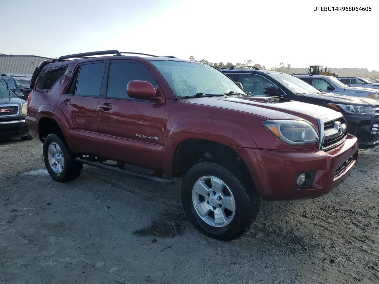 2006 Toyota 4Runner Sr5 VIN: JTEBU14R968064605 Lot: 74477614