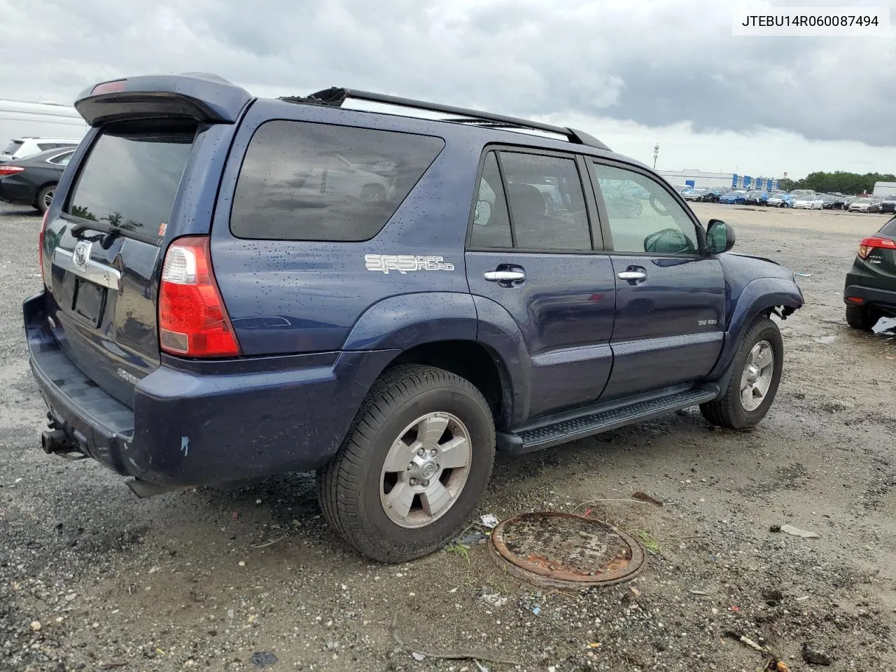 2006 Toyota 4Runner Sr5 VIN: JTEBU14R060087494 Lot: 74585544