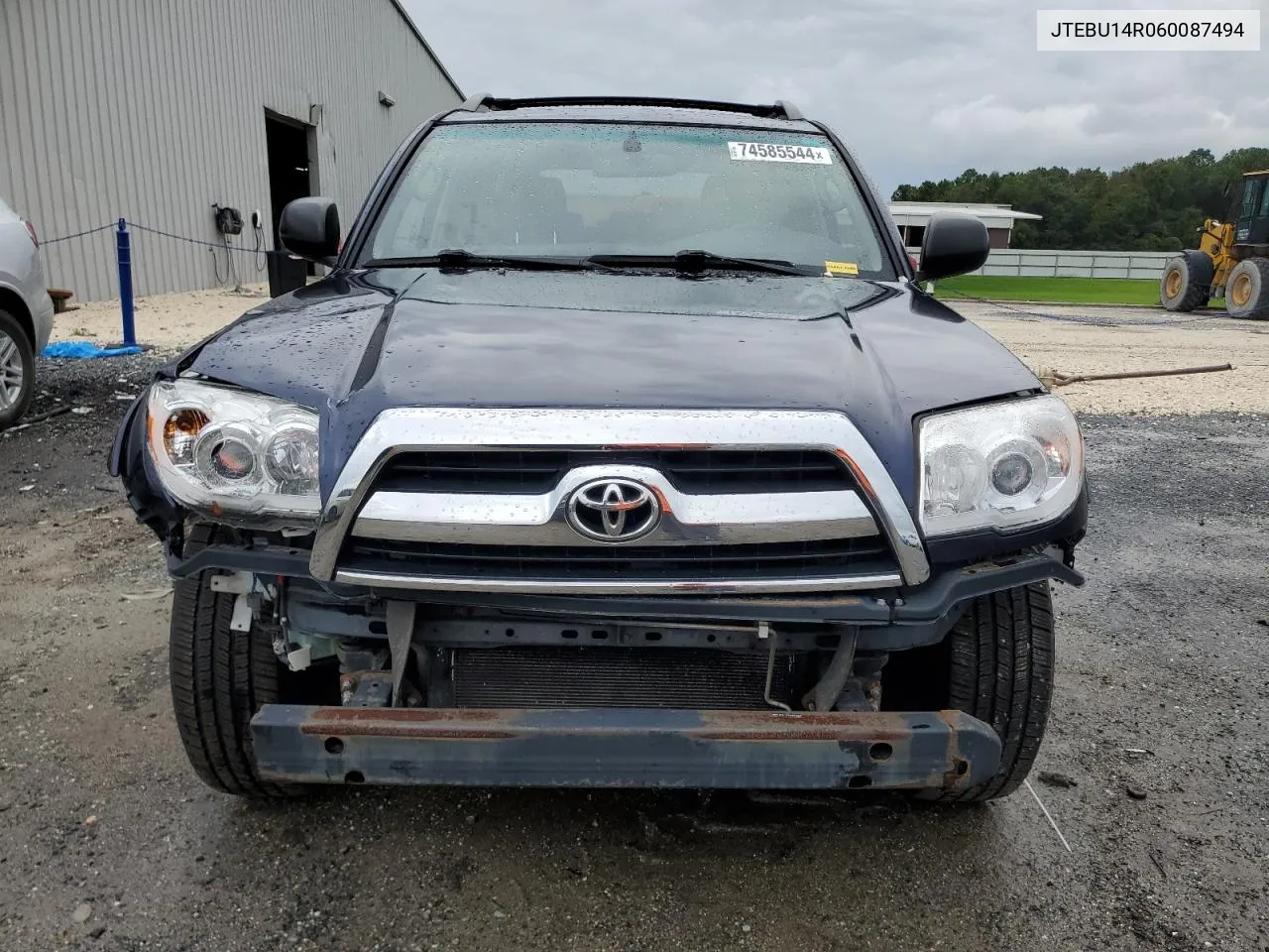 2006 Toyota 4Runner Sr5 VIN: JTEBU14R060087494 Lot: 74585544