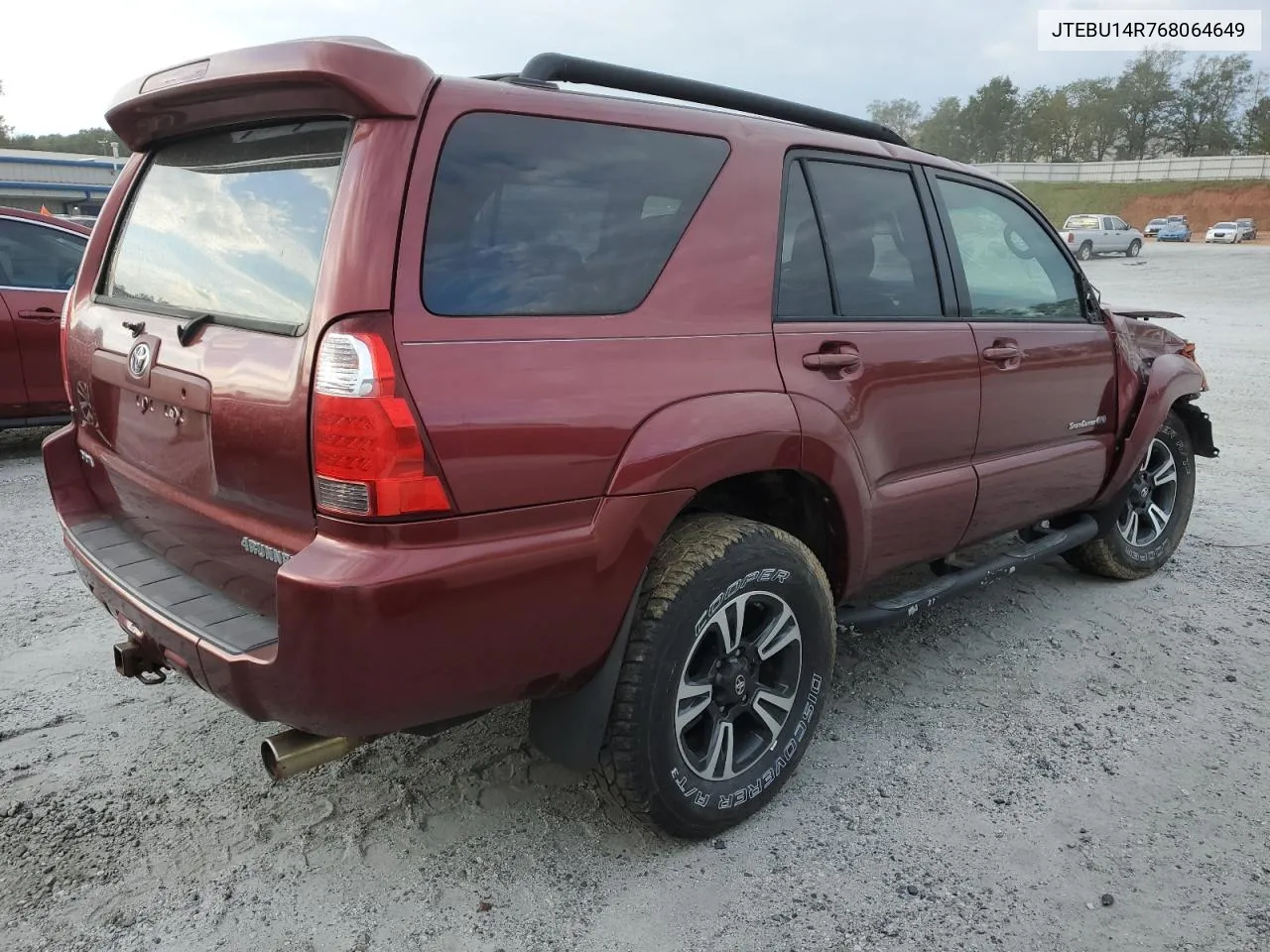 JTEBU14R768064649 2006 Toyota 4Runner Sr5