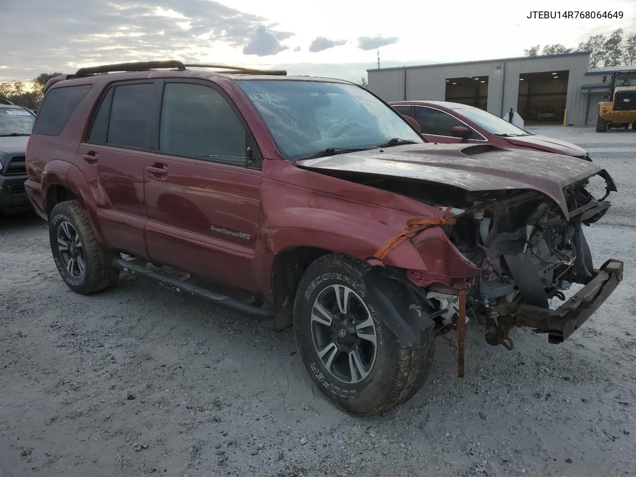 2006 Toyota 4Runner Sr5 VIN: JTEBU14R768064649 Lot: 74736484