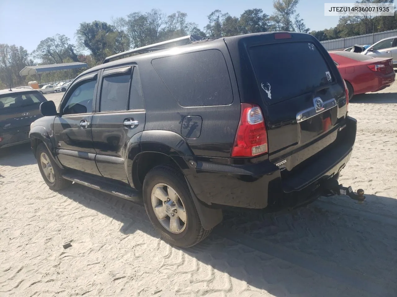 2006 Toyota 4Runner Sr5 VIN: JTEZU14R360071935 Lot: 74789954