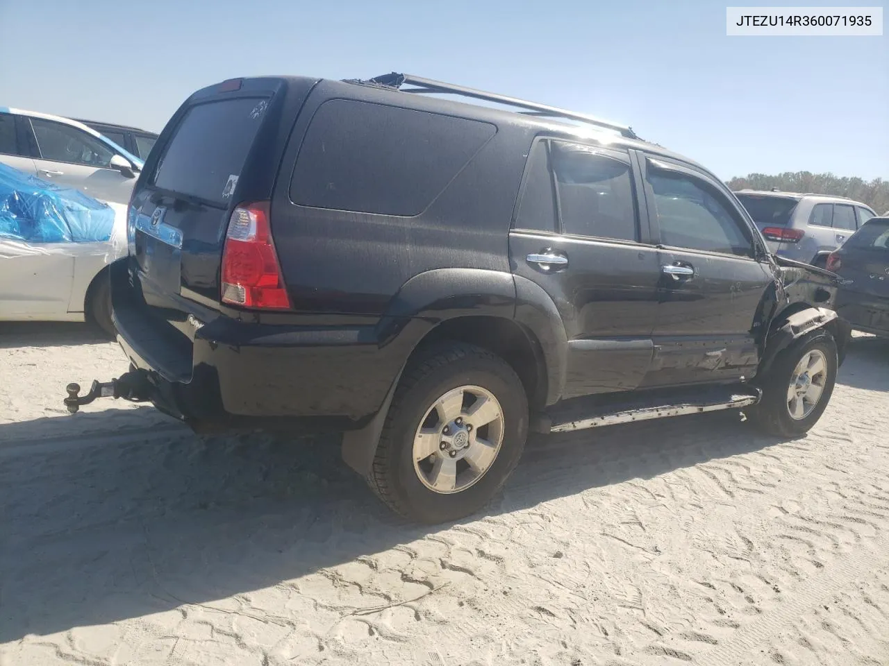 2006 Toyota 4Runner Sr5 VIN: JTEZU14R360071935 Lot: 74789954