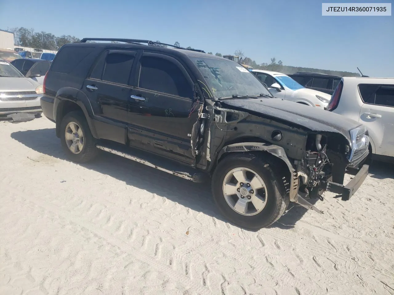 2006 Toyota 4Runner Sr5 VIN: JTEZU14R360071935 Lot: 74789954