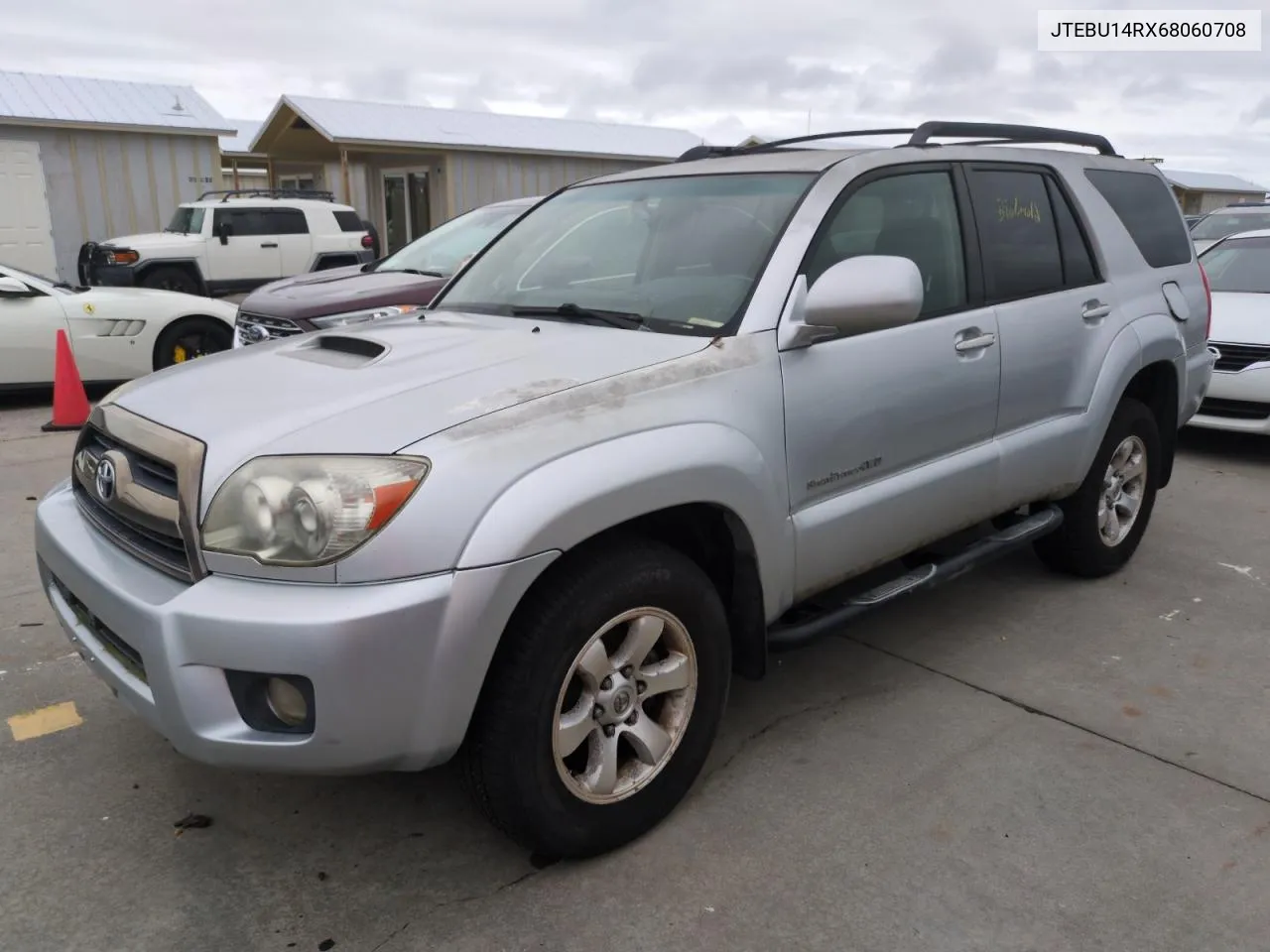 2006 Toyota 4Runner Sr5 VIN: JTEBU14RX68060708 Lot: 75095334