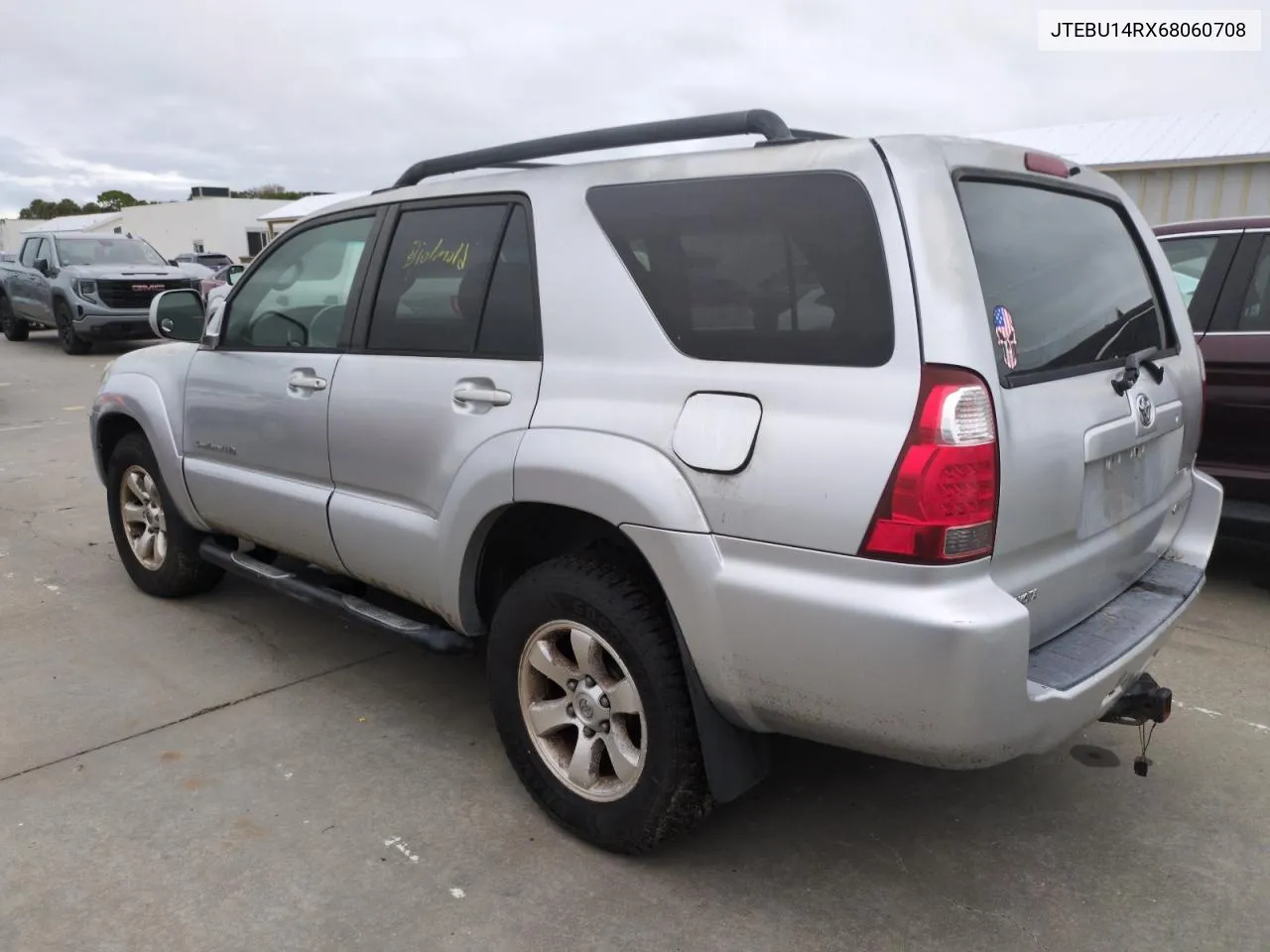 2006 Toyota 4Runner Sr5 VIN: JTEBU14RX68060708 Lot: 75095334