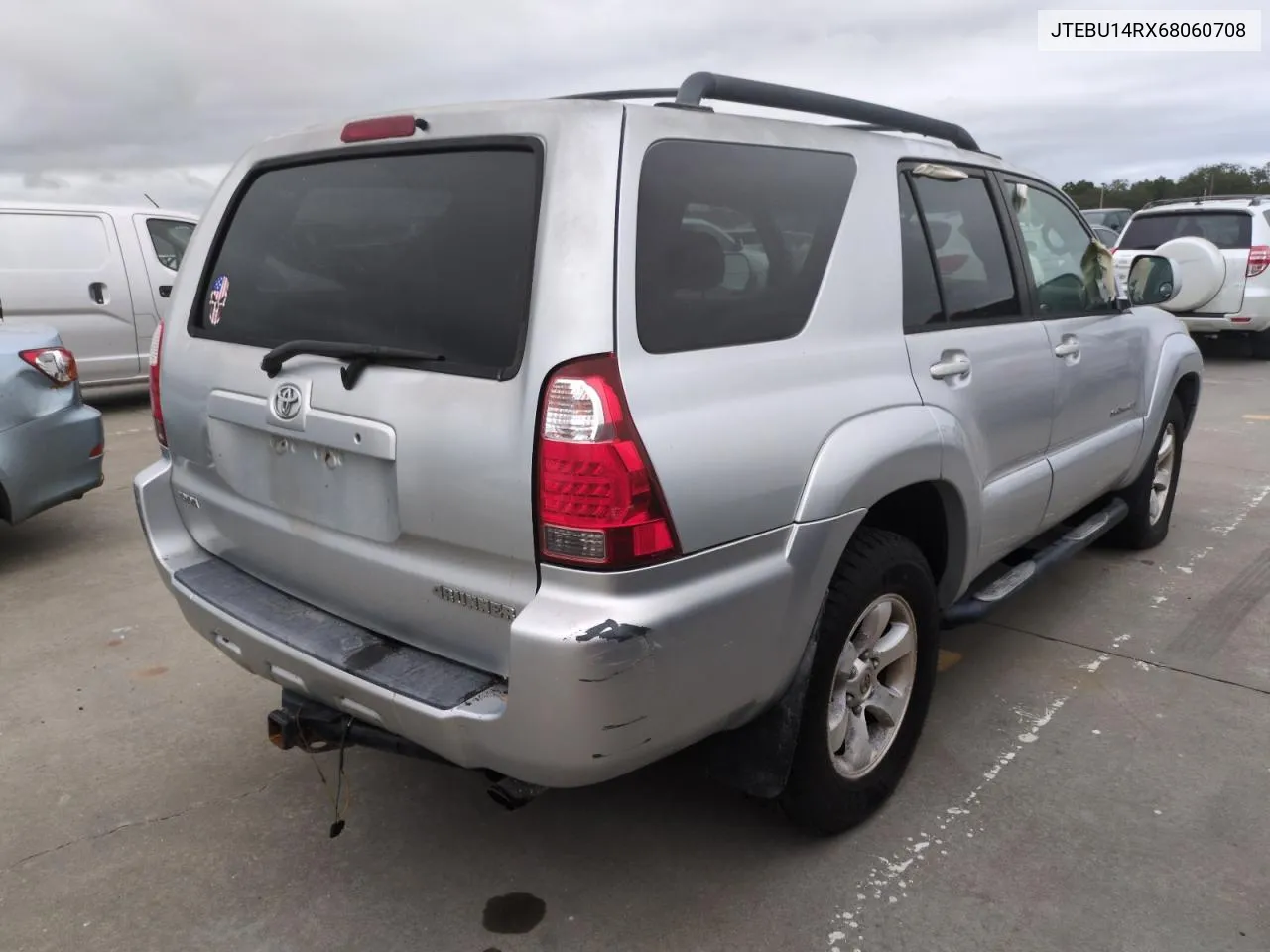 2006 Toyota 4Runner Sr5 VIN: JTEBU14RX68060708 Lot: 75095334