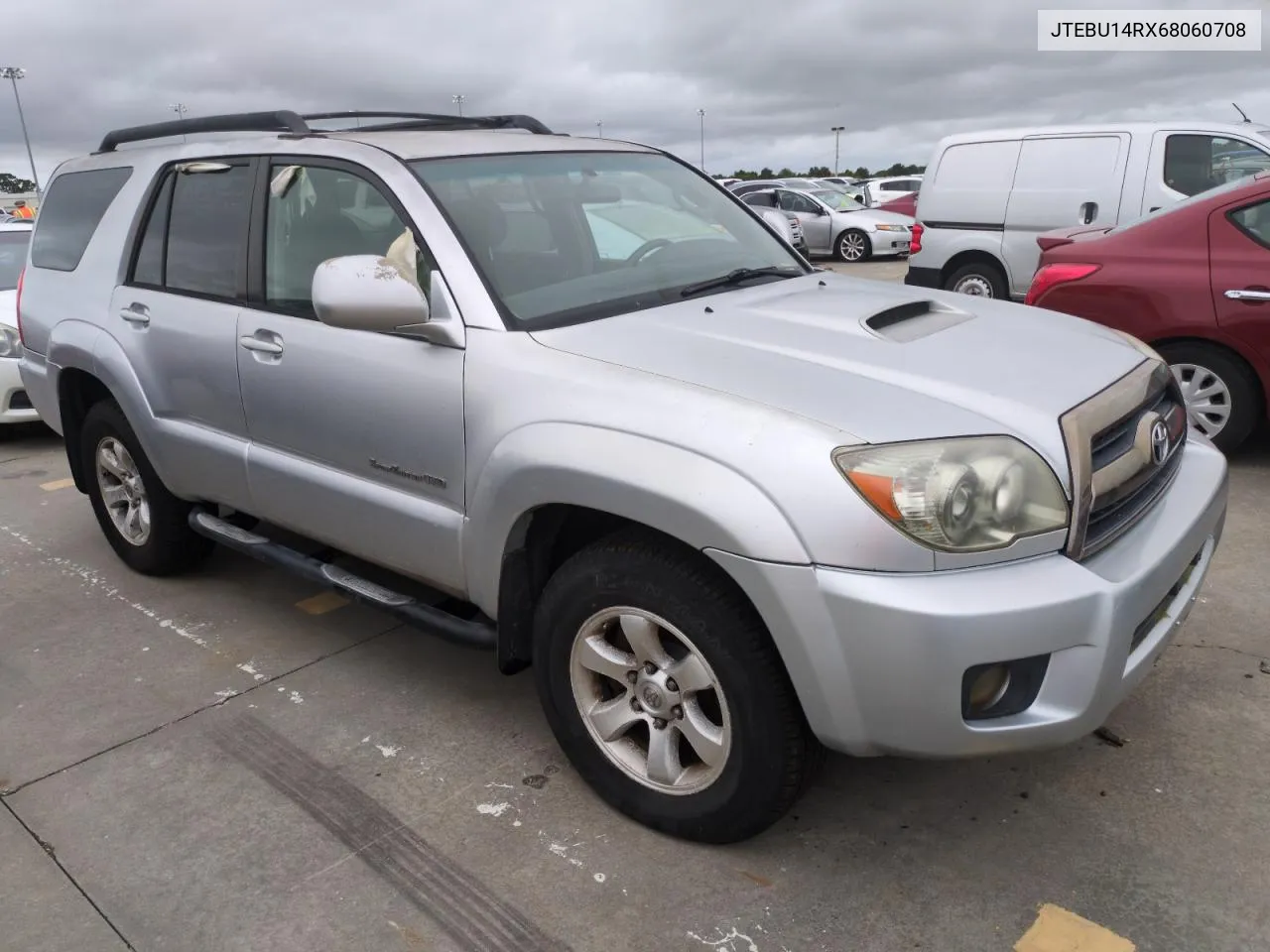 2006 Toyota 4Runner Sr5 VIN: JTEBU14RX68060708 Lot: 75095334