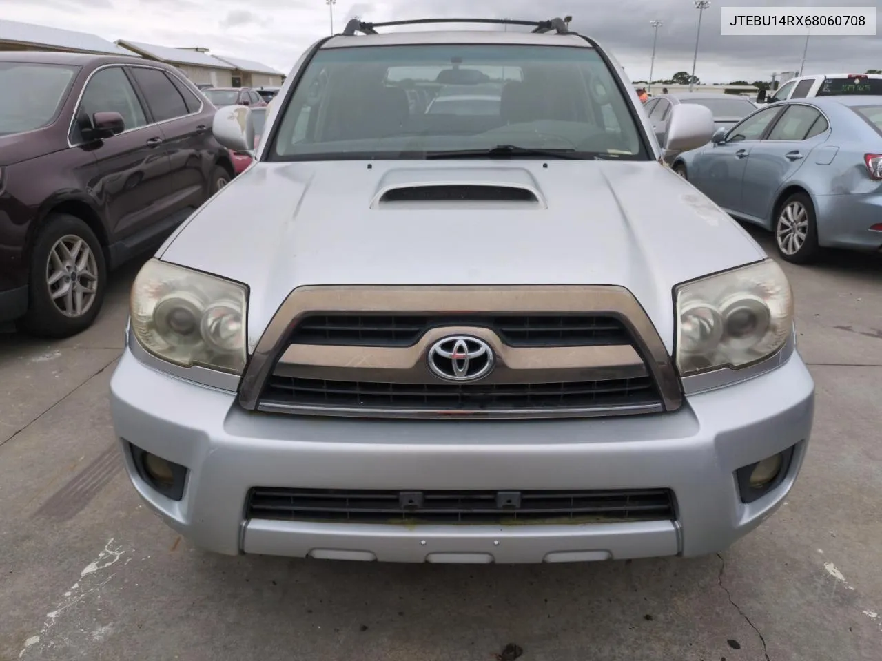 2006 Toyota 4Runner Sr5 VIN: JTEBU14RX68060708 Lot: 75095334