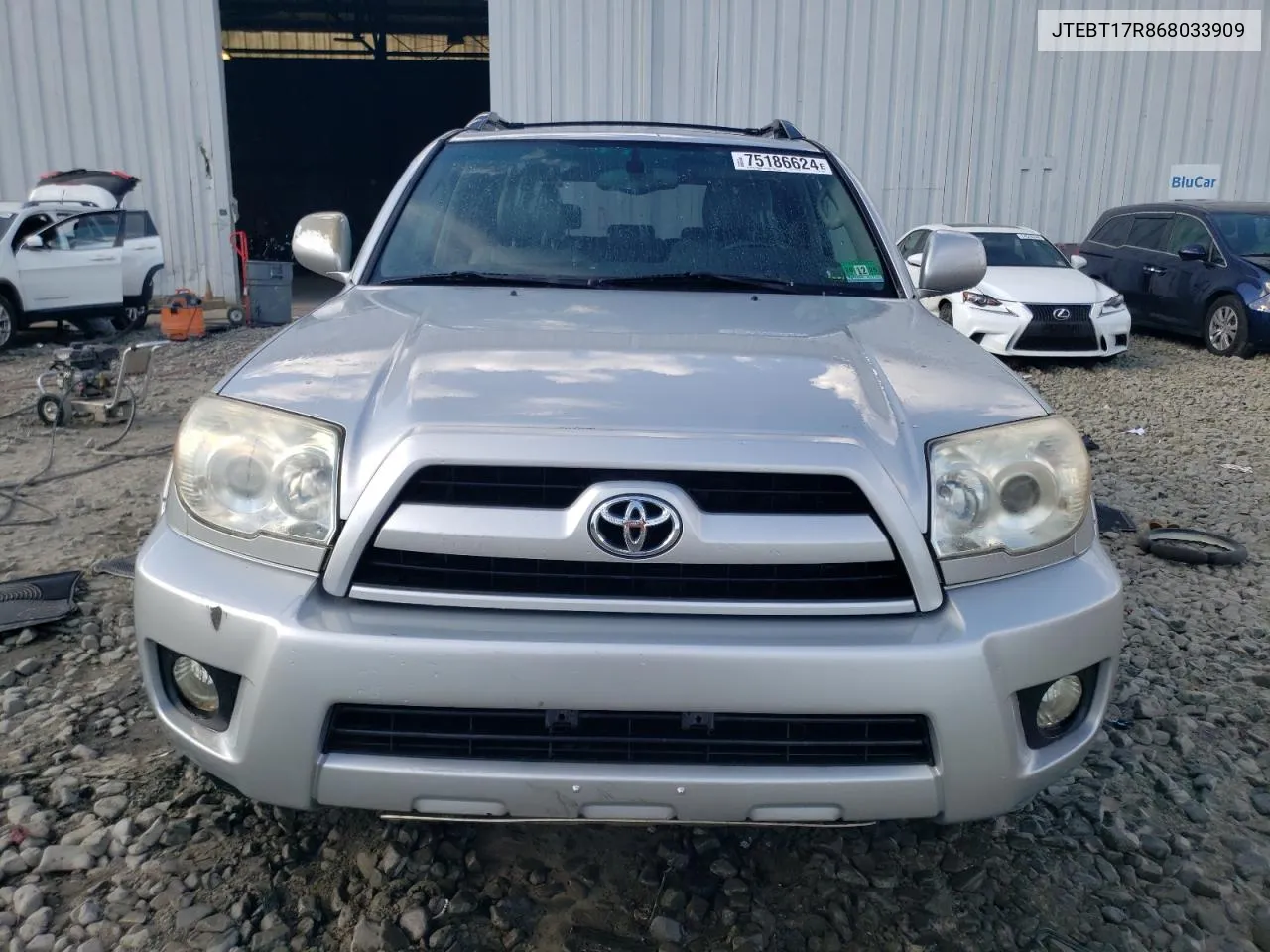 JTEBT17R868033909 2006 Toyota 4Runner Limited